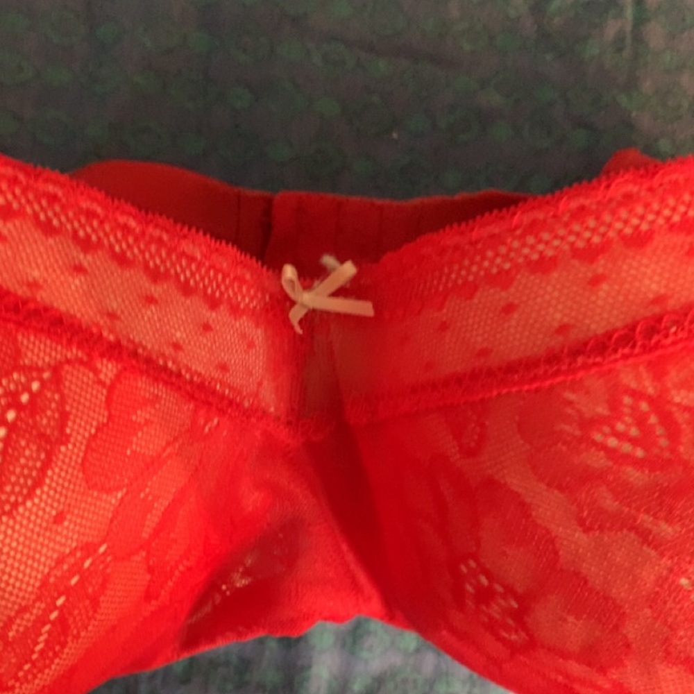 42H Lace Red gently used bra by Lane Bryant - Picture 3 of 5